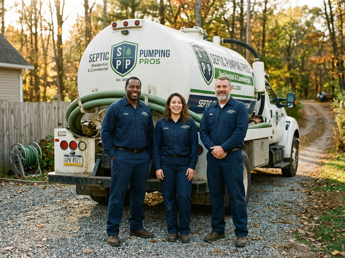 Septic Tank Pumping company in Jones, AL